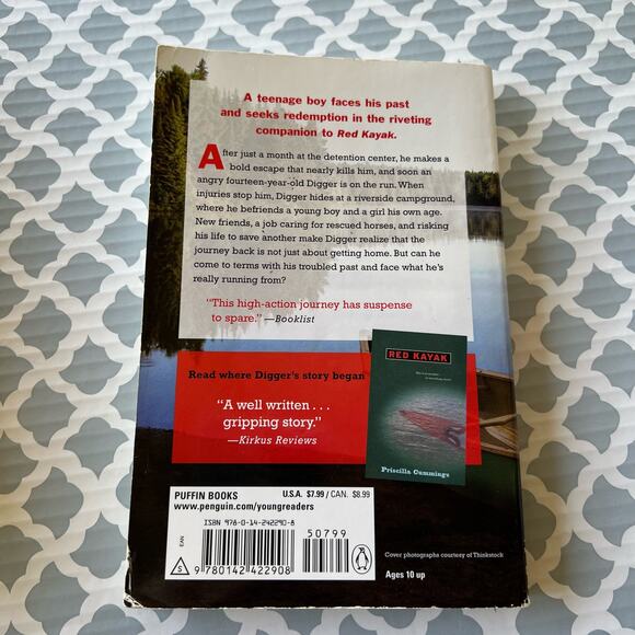 The Journey Back by Priscilla Cummings Paperback Book Pre-Loved - Picture 2 of 7